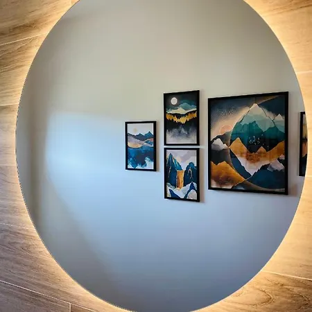 Scenic Malowniczy Сasa de vacaciones *